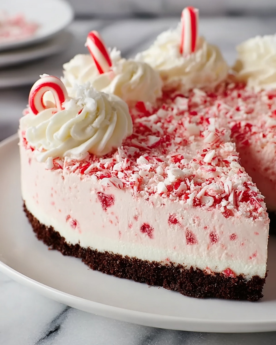 Candy Cane Holiday Cheesecake in an Instant Pot Recipe - Recipe Image