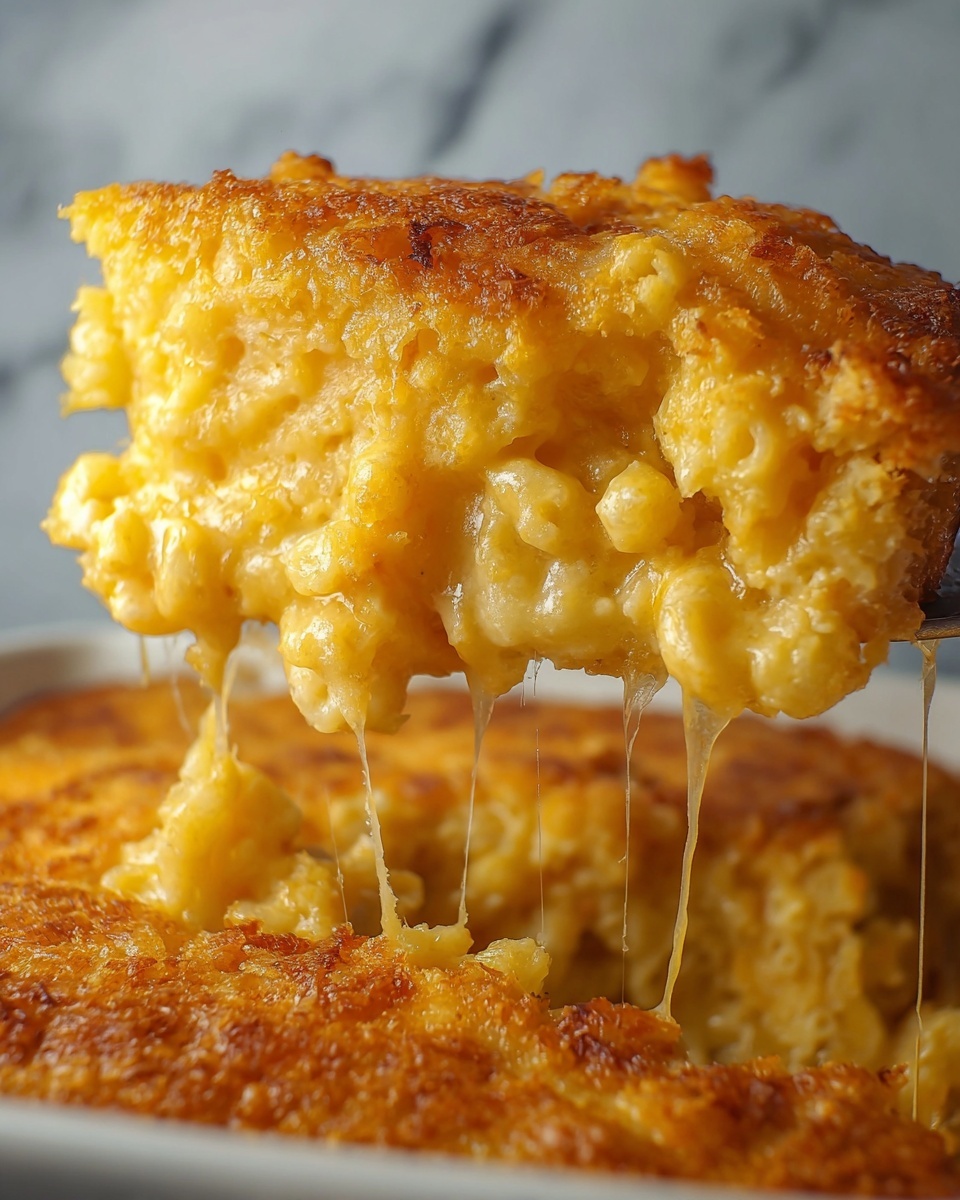 Cheddar Sweet Corn Pie Recipe - Recipe Image