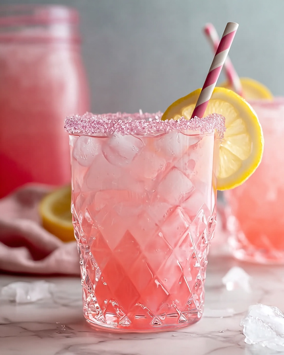Pink Lemonade Punch Recipe - Recipe Image