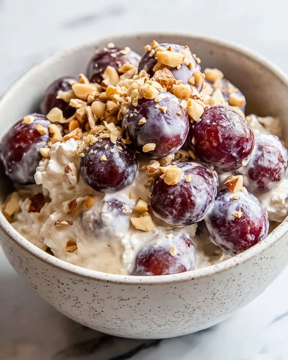 Easy Grape Salad Recipe - Recipe Image