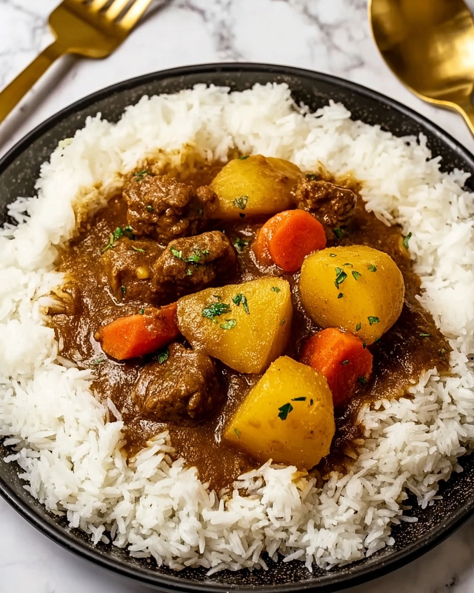 Authentic Jamaican Curry Chicken Recipe - Recipe Image