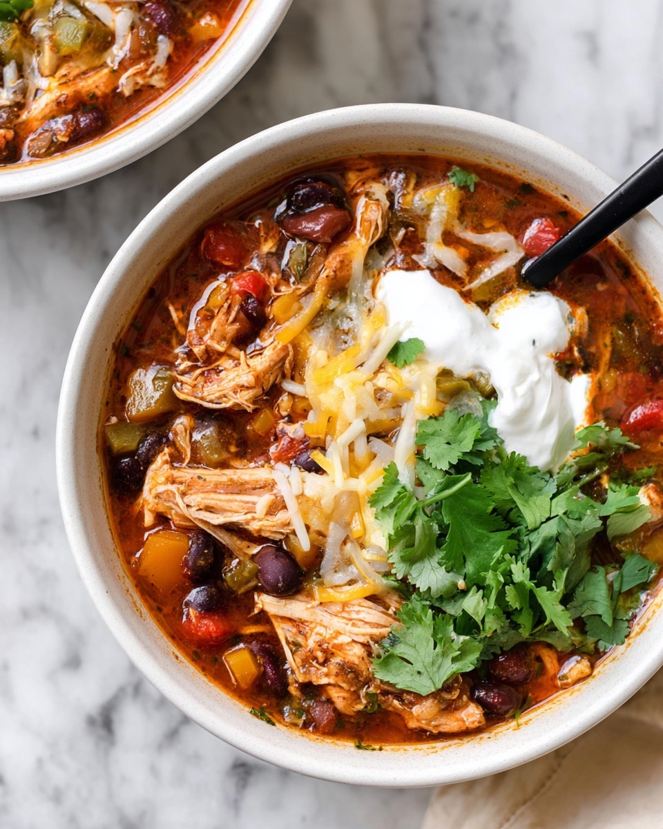 Leftover Turkey Chili Recipe - Recipe Image
