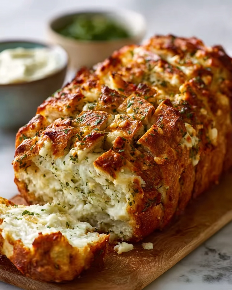 Italian Herbs and Cheese Bread Recipe - Recipe Image
