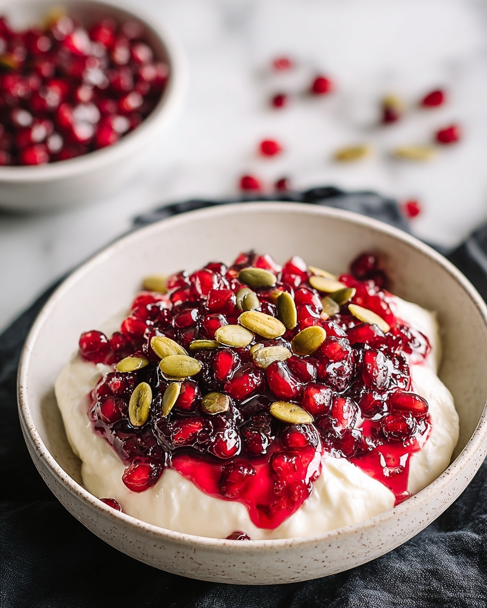 Pomegranate Pistachio Whipped Feta Recipe - Recipe Image