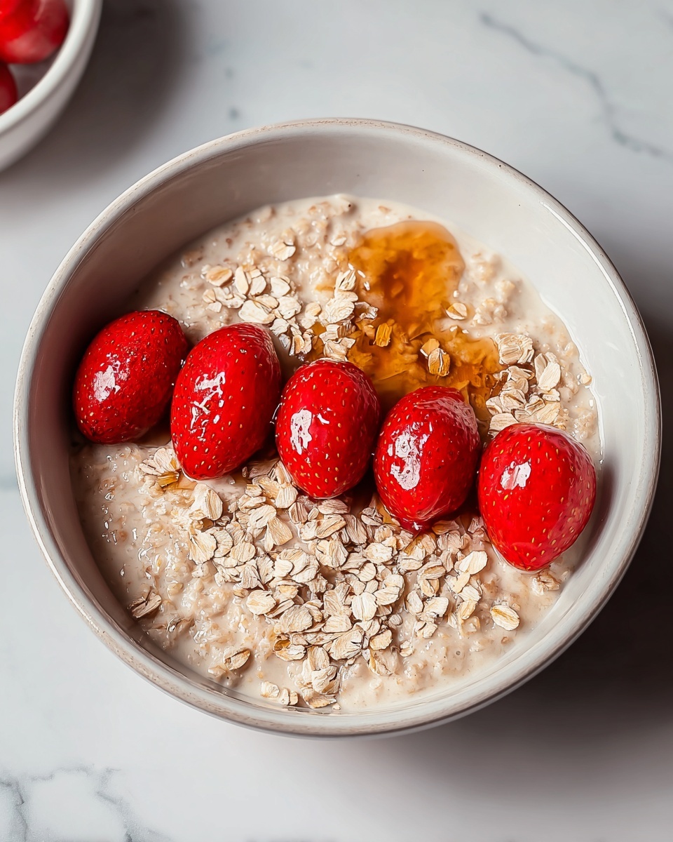 Low Calorie Oatmeal with Berries and Cinnamon Recipe - Recipe Image