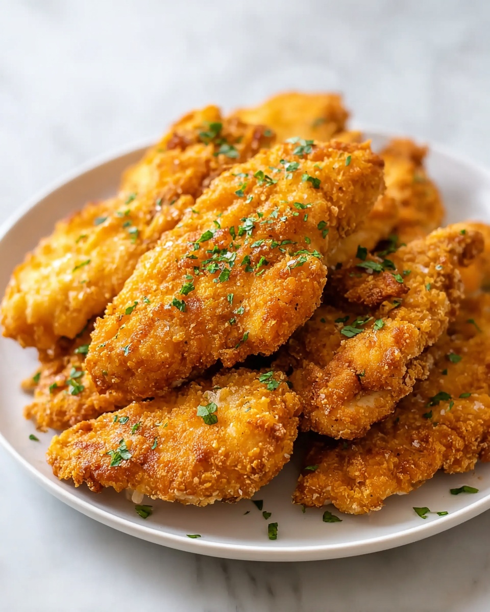 Homemade Shake and Bake Chicken Recipe - Recipe Image