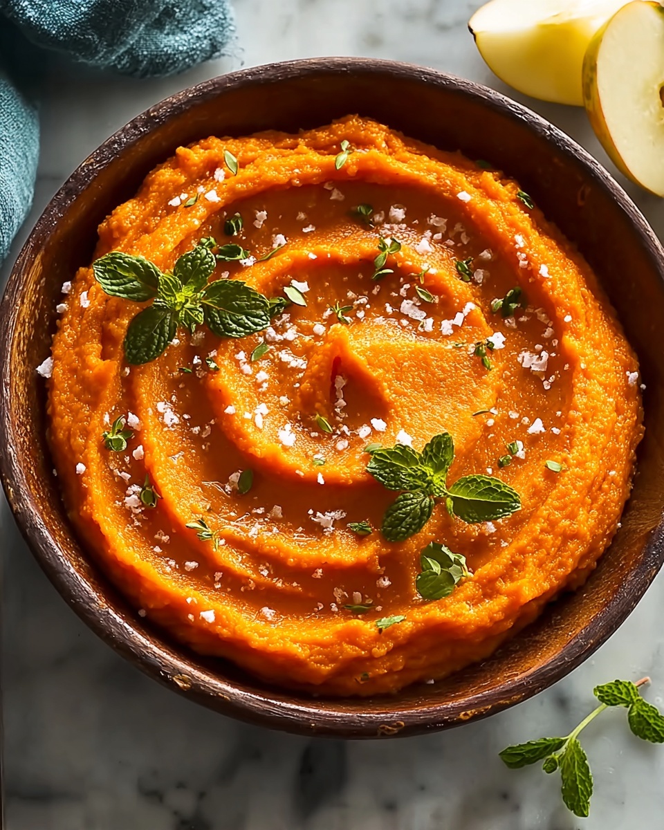 Creamy Maple Mashed Sweet Potatoes: A Soul-Warming Side Dish Recipe - Recipe Image