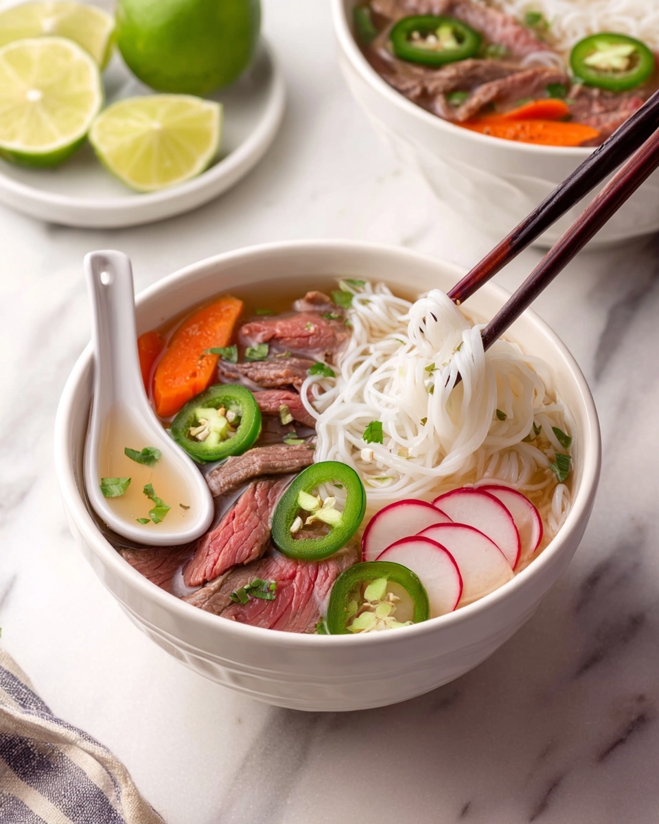 Instant Pot Beef Pho Recipe - Recipe Image