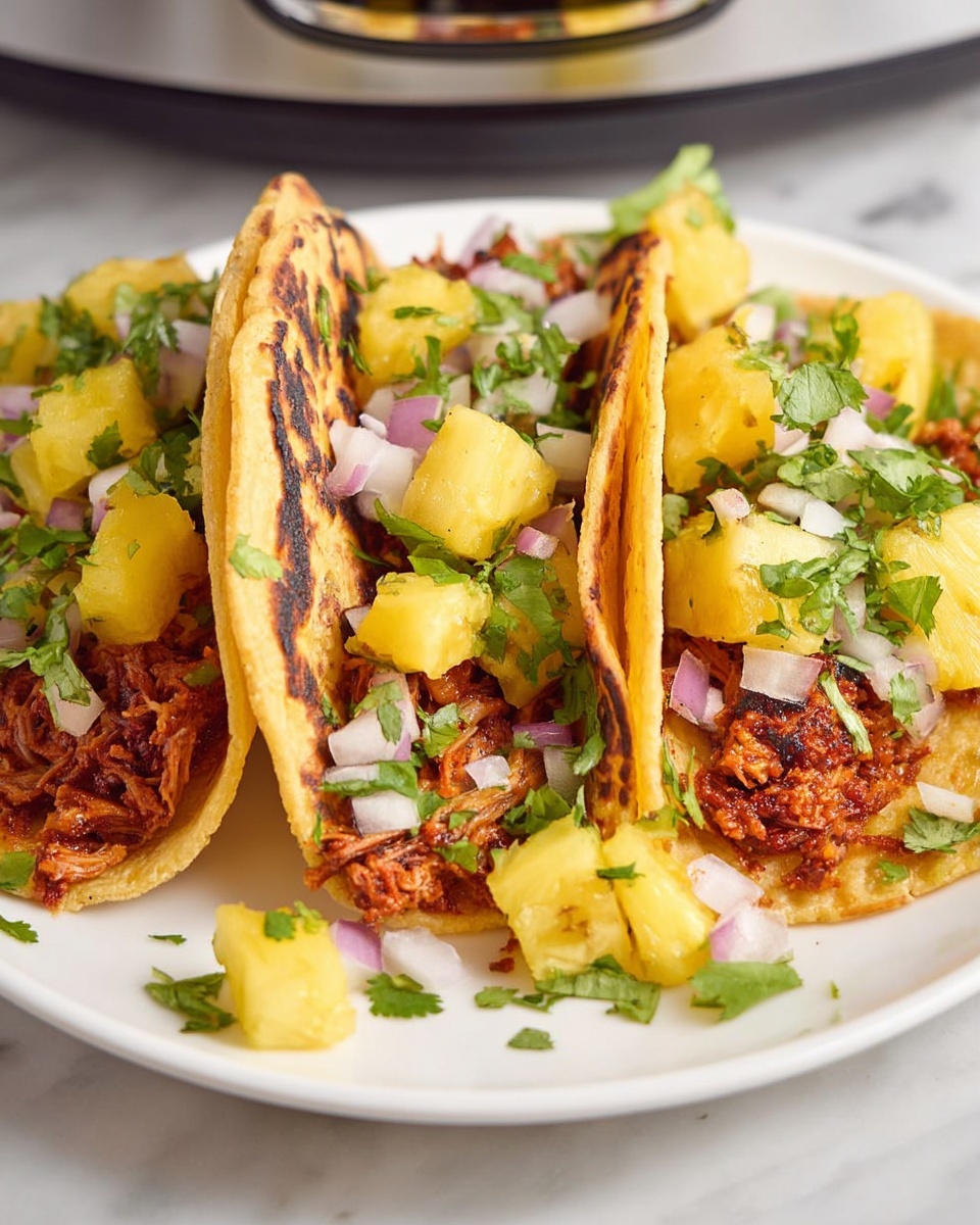 Instant Pot Al Pastor Tacos Recipe - Recipe Image