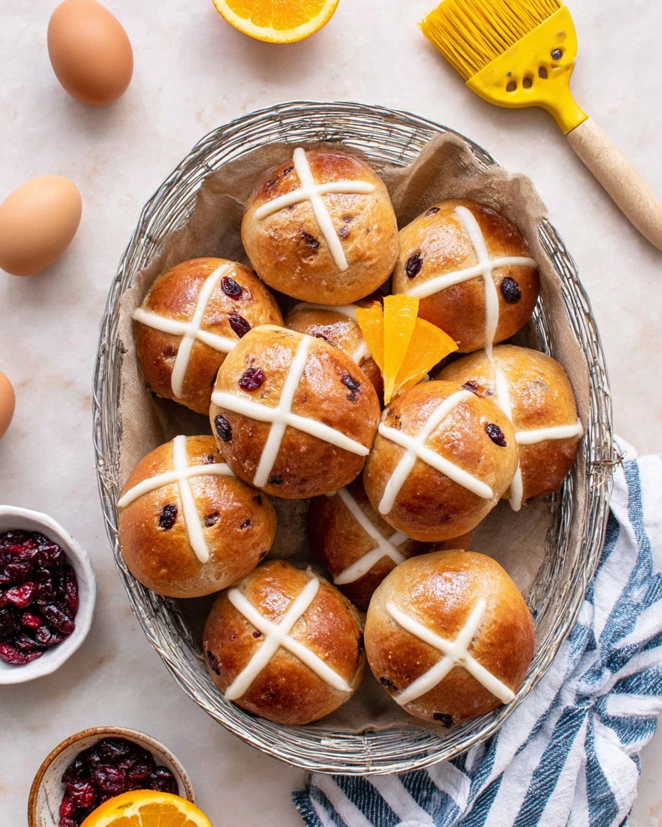 Hot Cross Buns Recipe - Recipe Image
