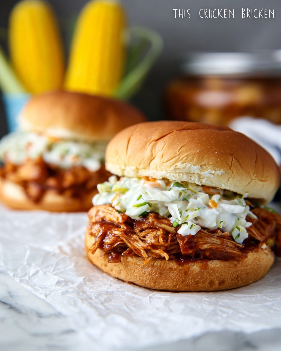 The Best Crockpot BBQ Chicken Recipe - Recipe Image