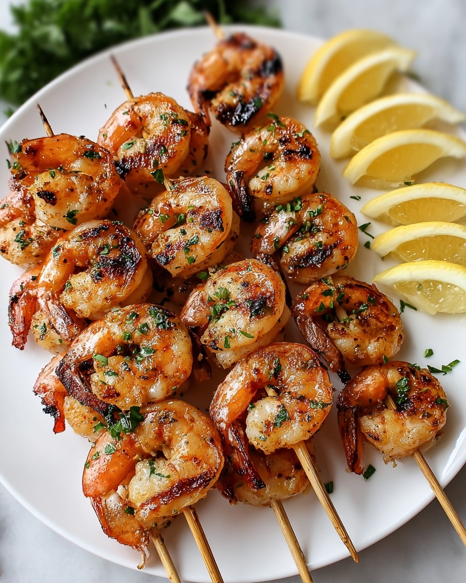 Easy Grilled Shrimp Recipe for a Flavor-Packed Weeknight Dinner Recipe - Recipe Image