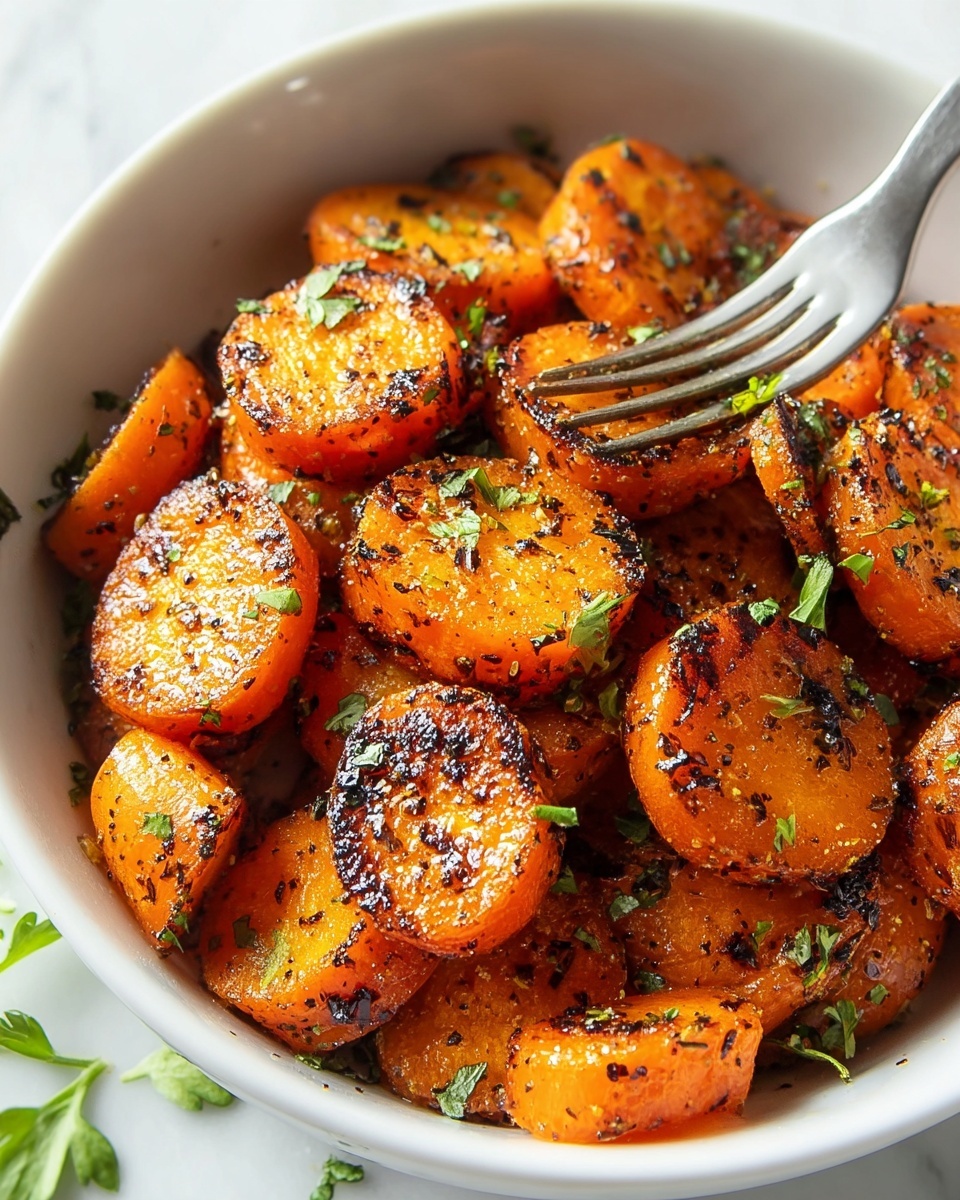 Easy Air Fryer Carrots: A Flavor-Packed Side for Any Meal Recipe - Recipe Image
