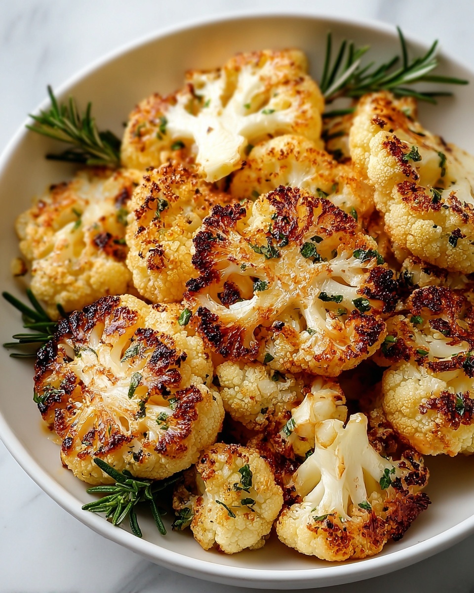 Easy Air Fryer Cauliflower for a Flavor-Packed Weeknight Dinner Recipe - Recipe Image