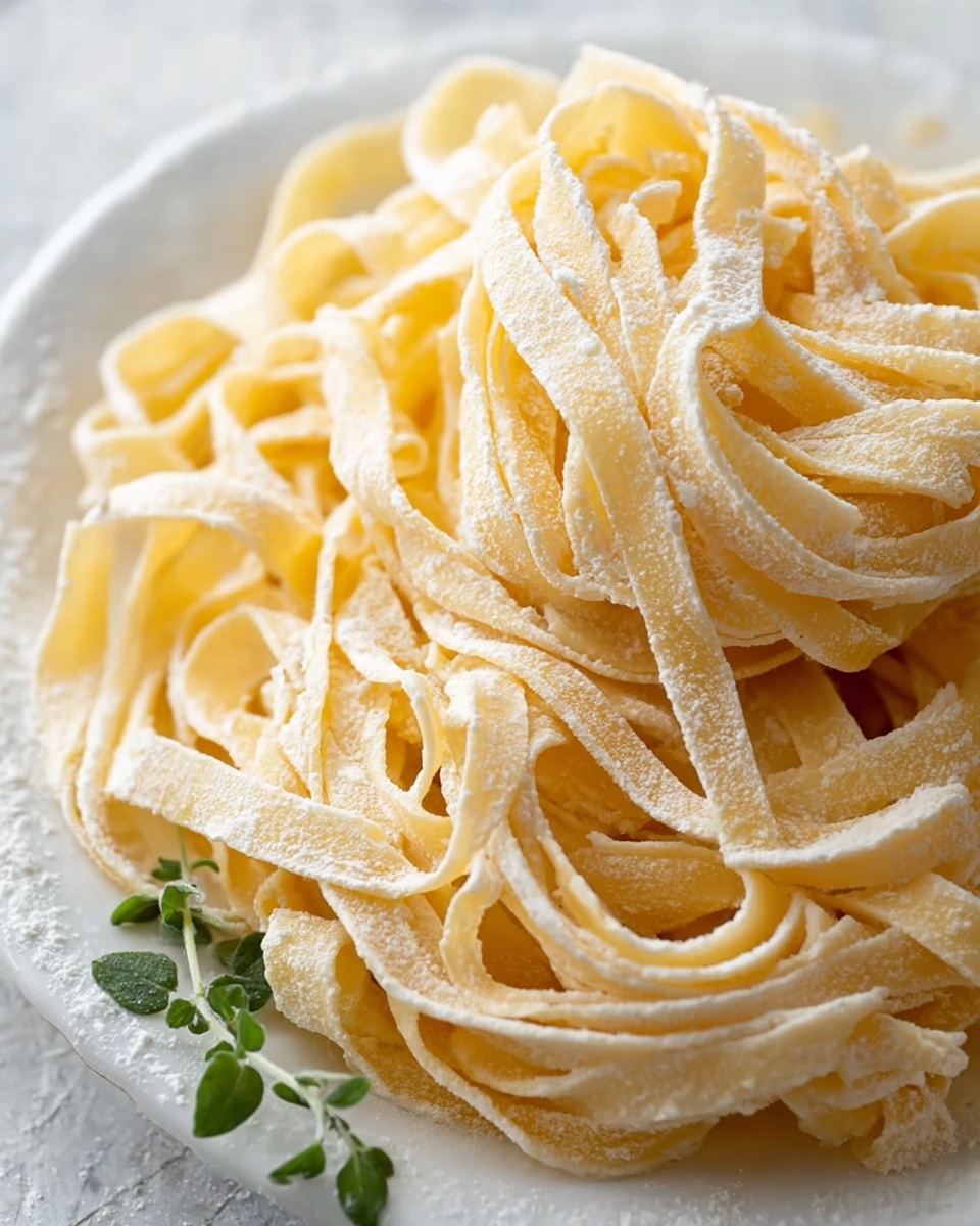 Perfect Homemade Pasta Recipe - Recipe Image