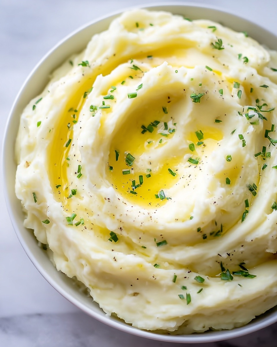 Perfect Homemade Mashed Potatoes Recipe - Recipe Image