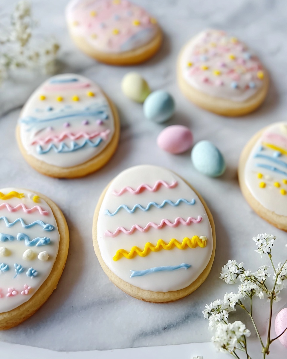 Perfect Homemade Easter Sugar Cookies Recipe - Recipe Image