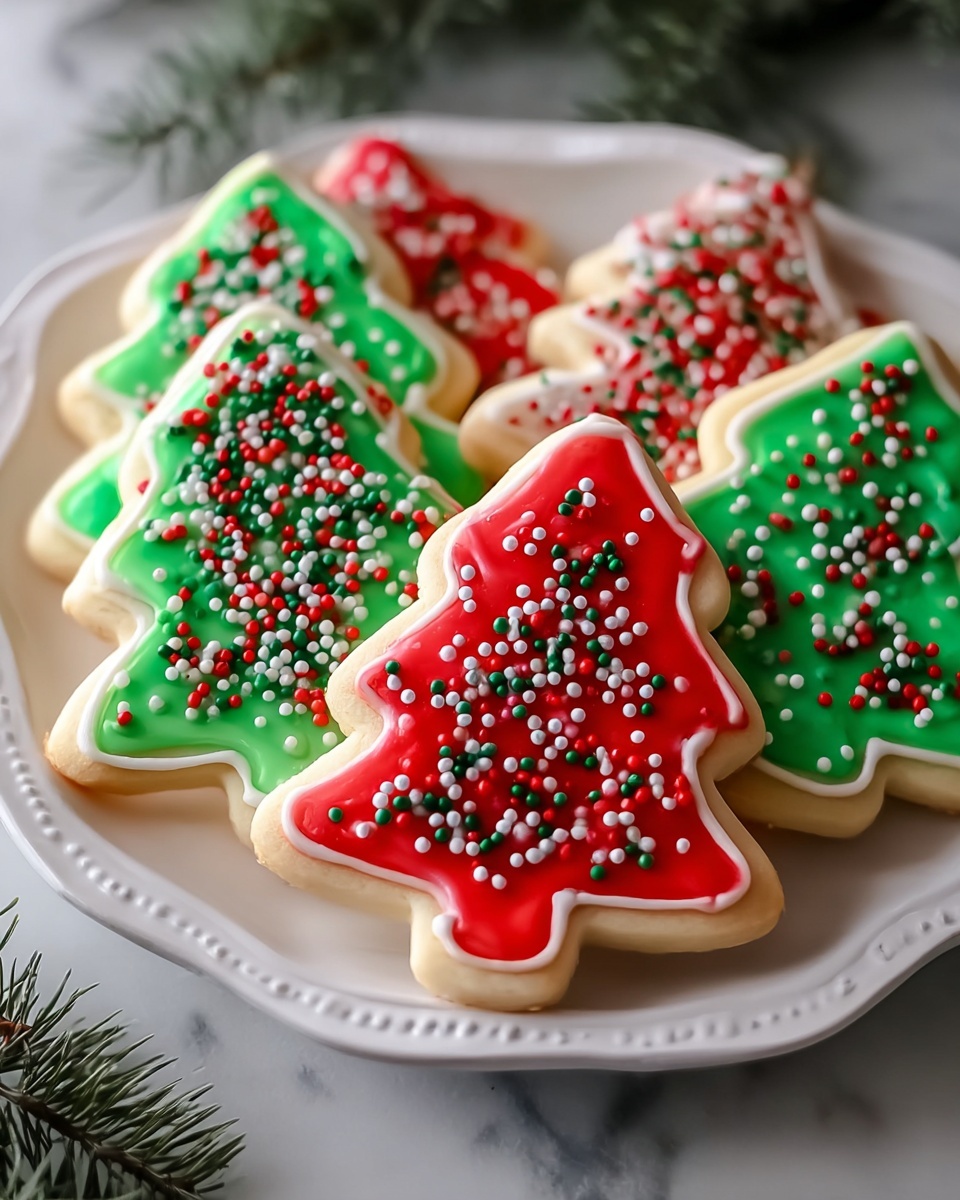 Perfect Homemade Christmas Sugar Cookies Recipe - Recipe Image