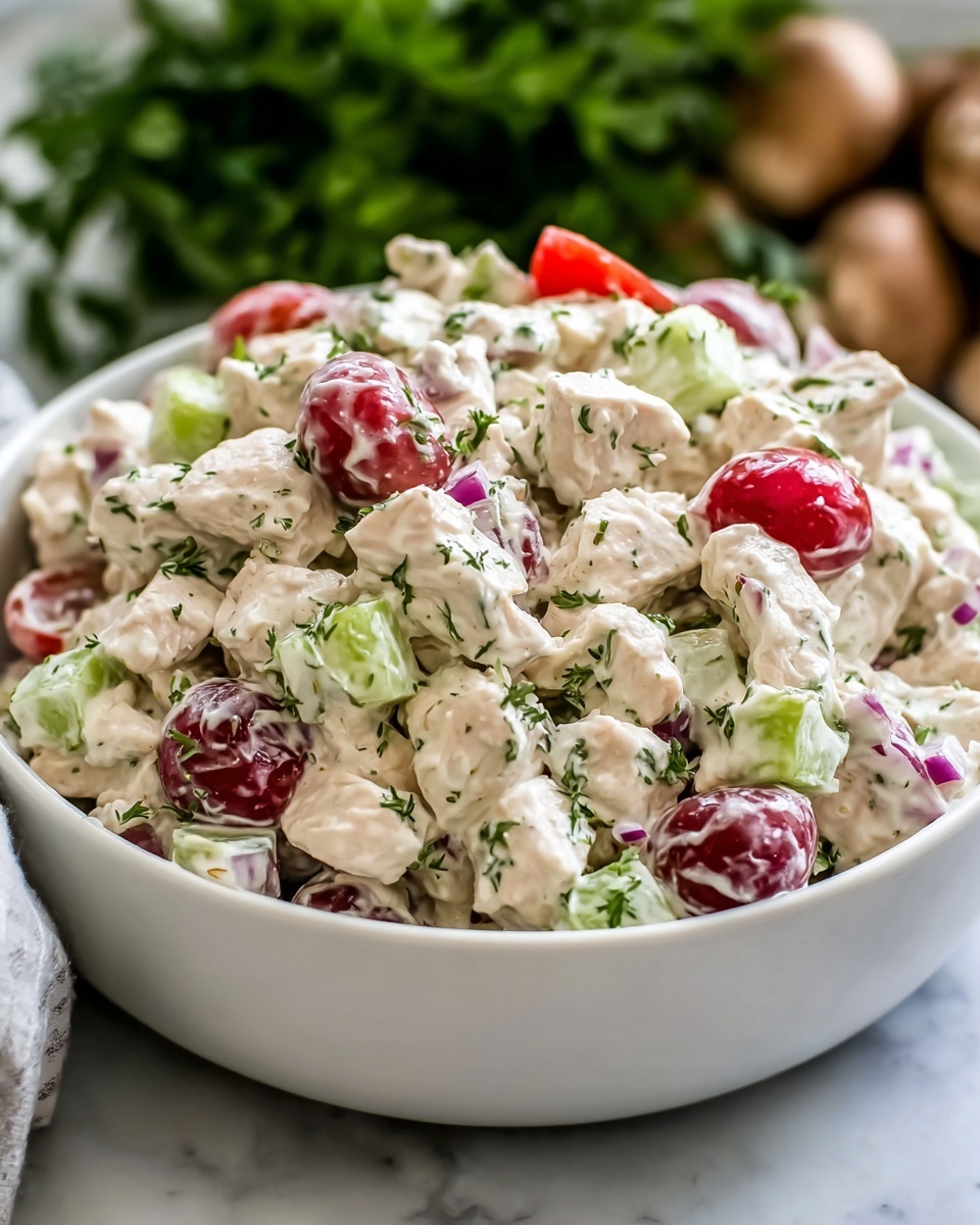 Perfect Homemade Chicken Salad Recipe - Recipe Image