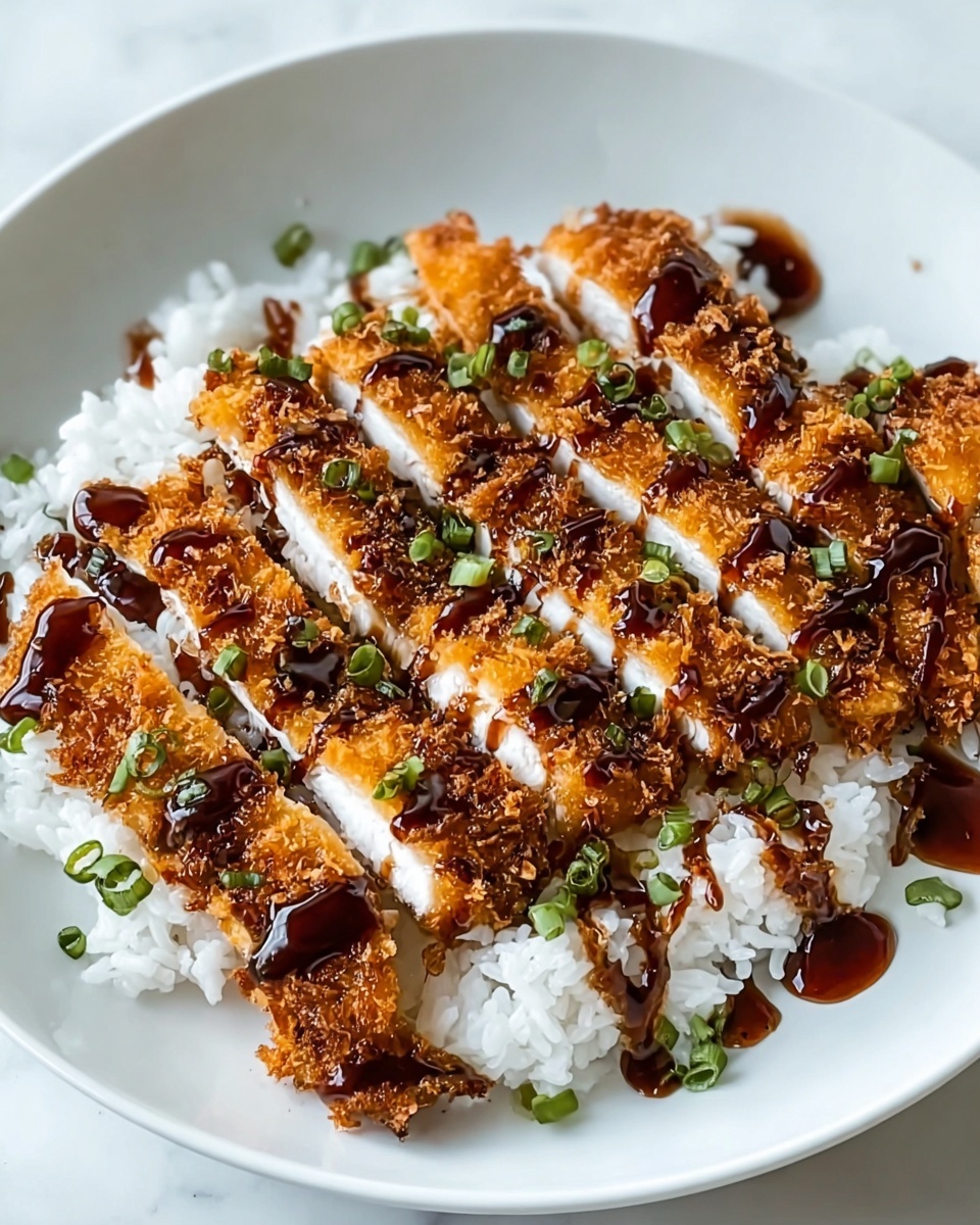 Crispy Homemade Chicken Katsu Recipe - Recipe Image