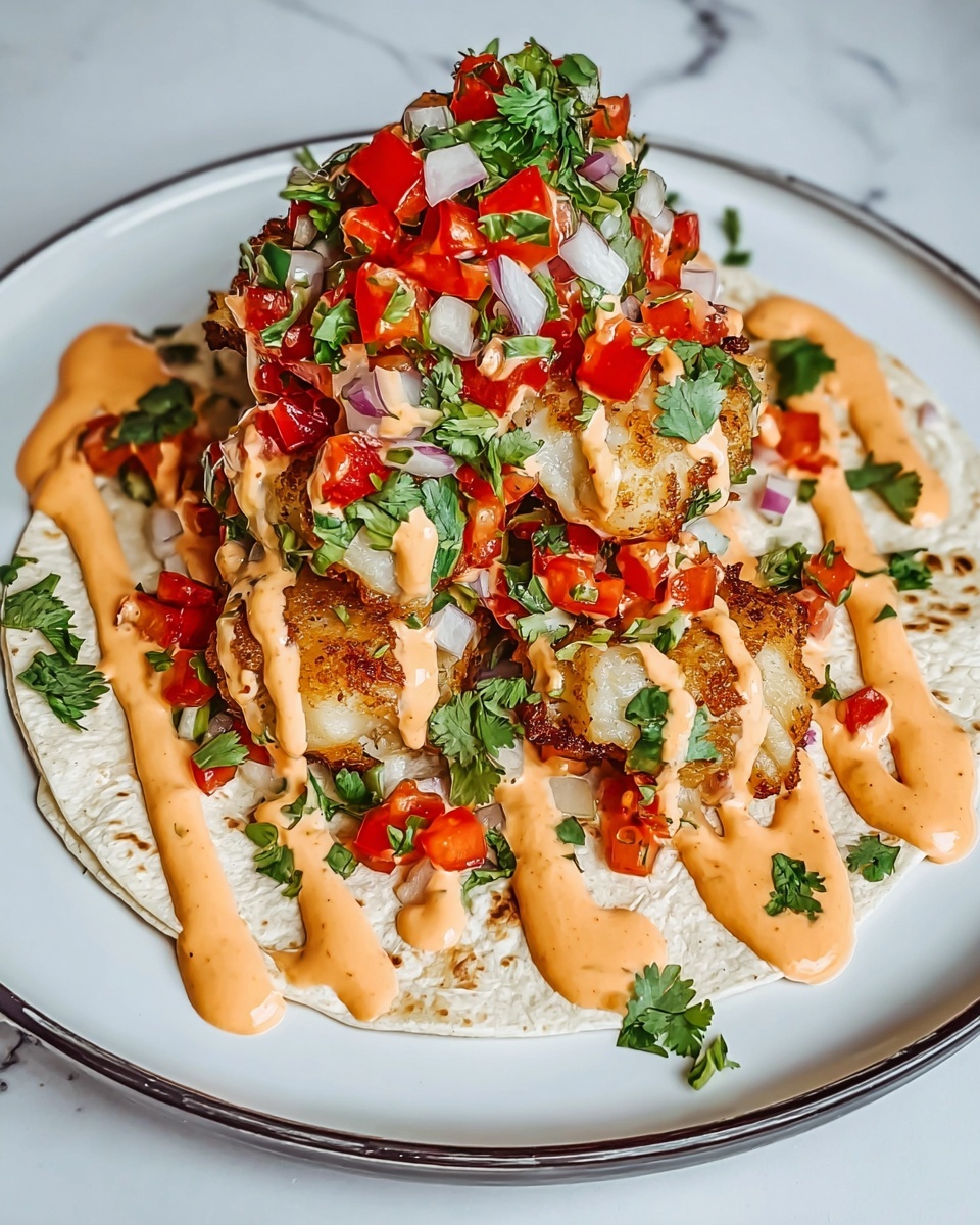 Crispy Homemade Fish Tacos for a Fresh Summer Meal Recipe - Recipe Image