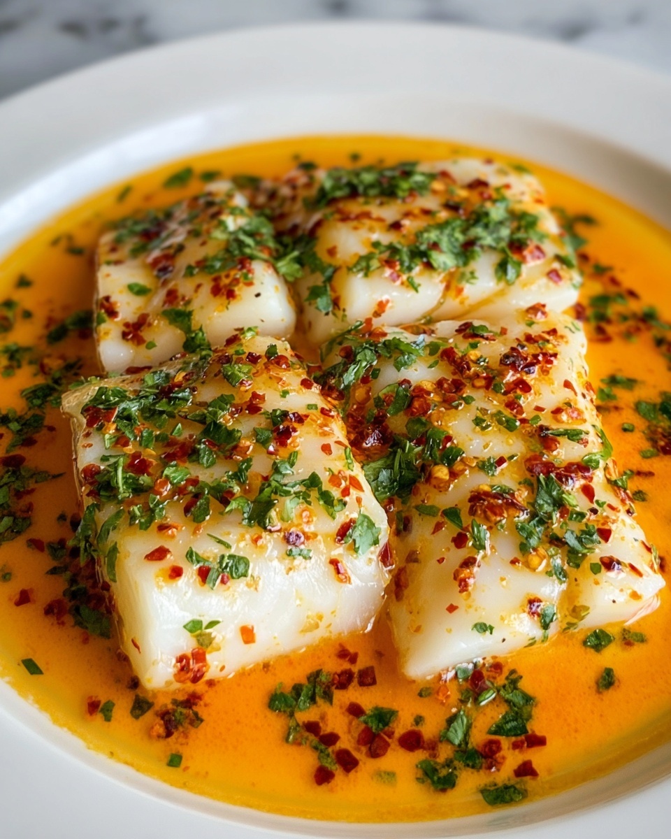 Simple Coconut Miso Fish Recipe - Recipe Image