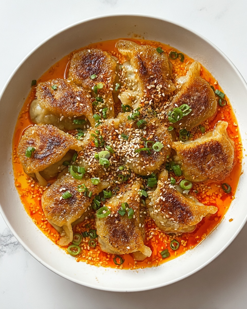 Crispy Cumin Lamb Dumplings Recipe - Recipe Image