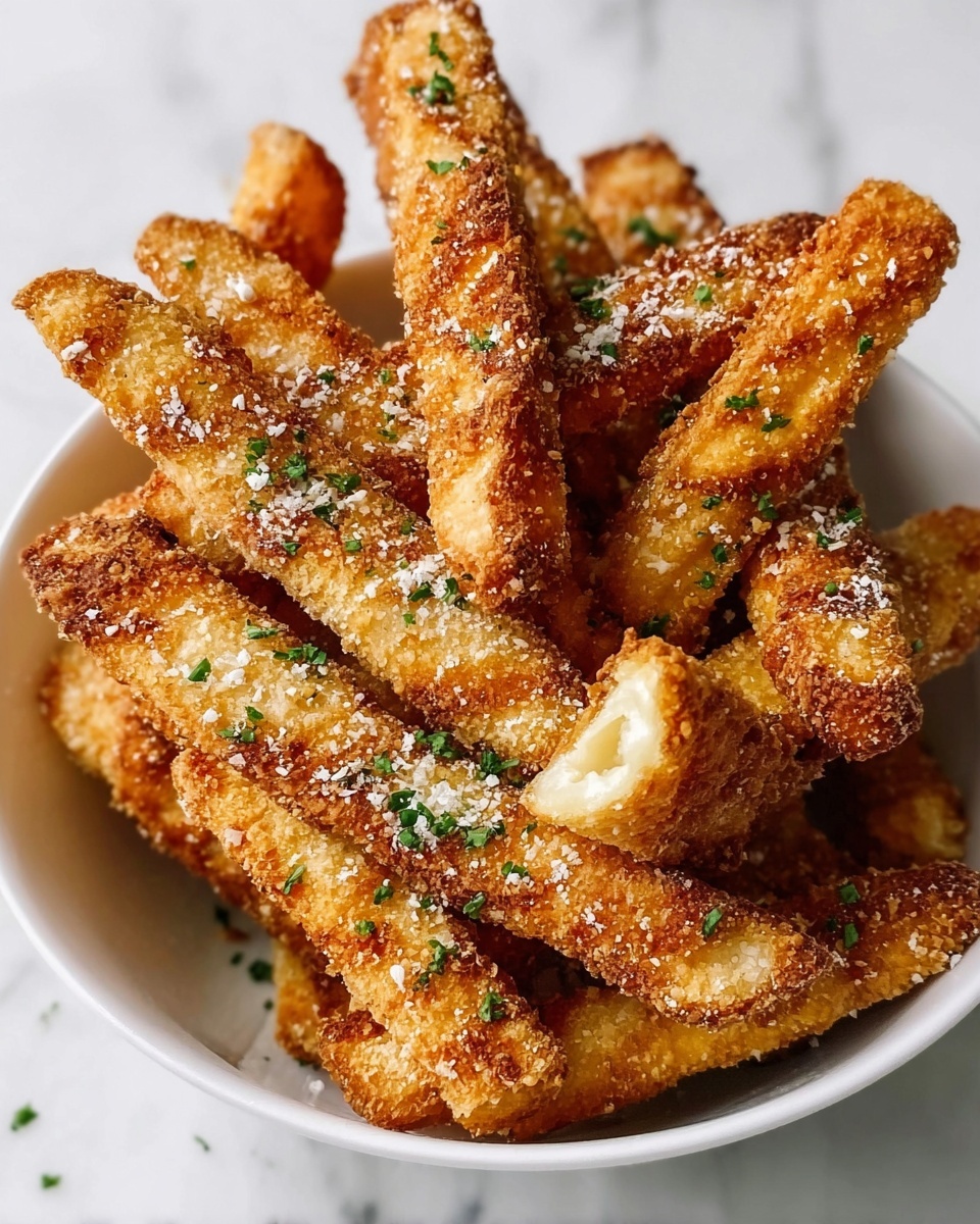 Crispy Fried Manchego Cheese Bites Recipe - Recipe Image