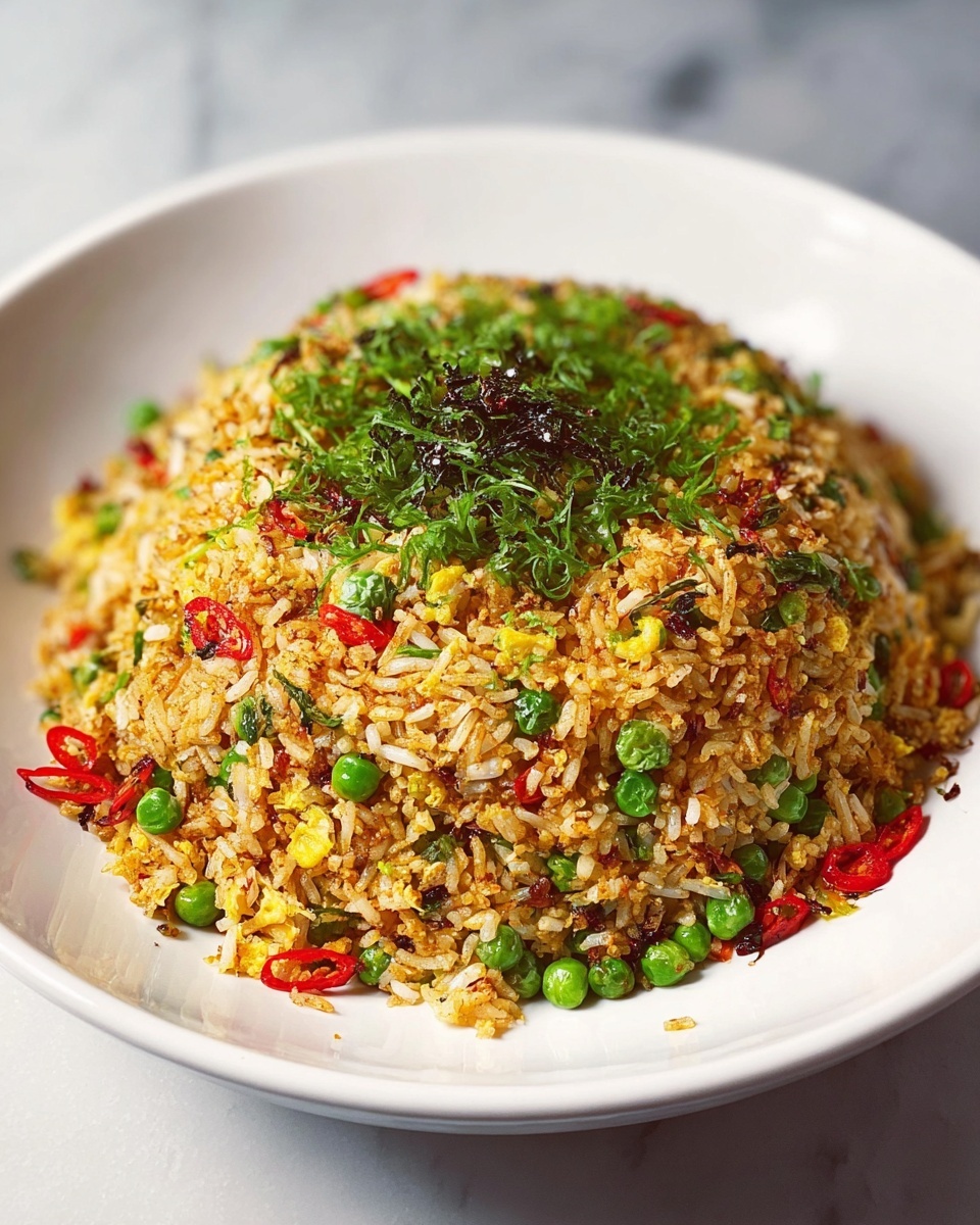 Simple Chilli Crisp Fried Rice Recipe - Recipe Image