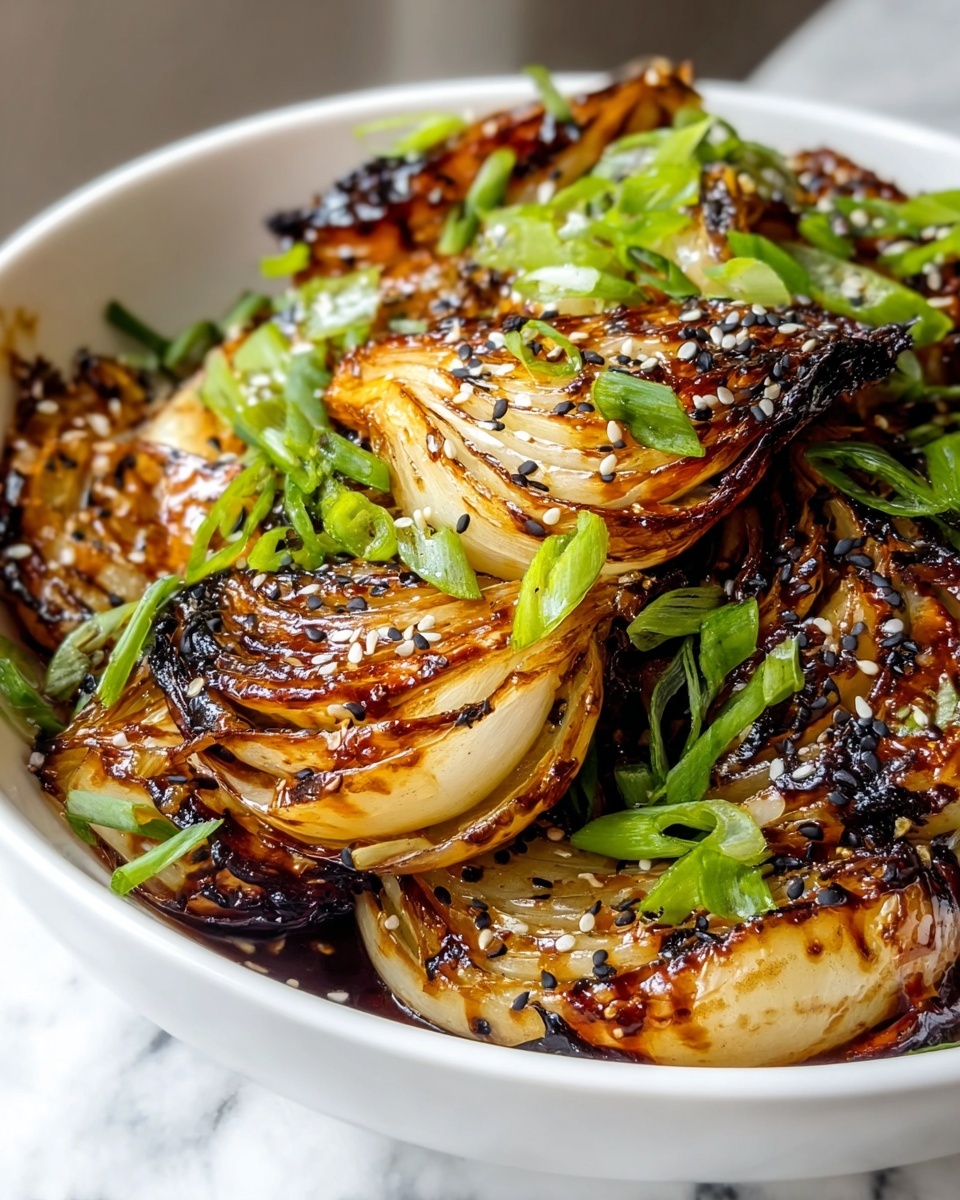 Simple Chilli Miso Butter Cabbage Recipe - Recipe Image