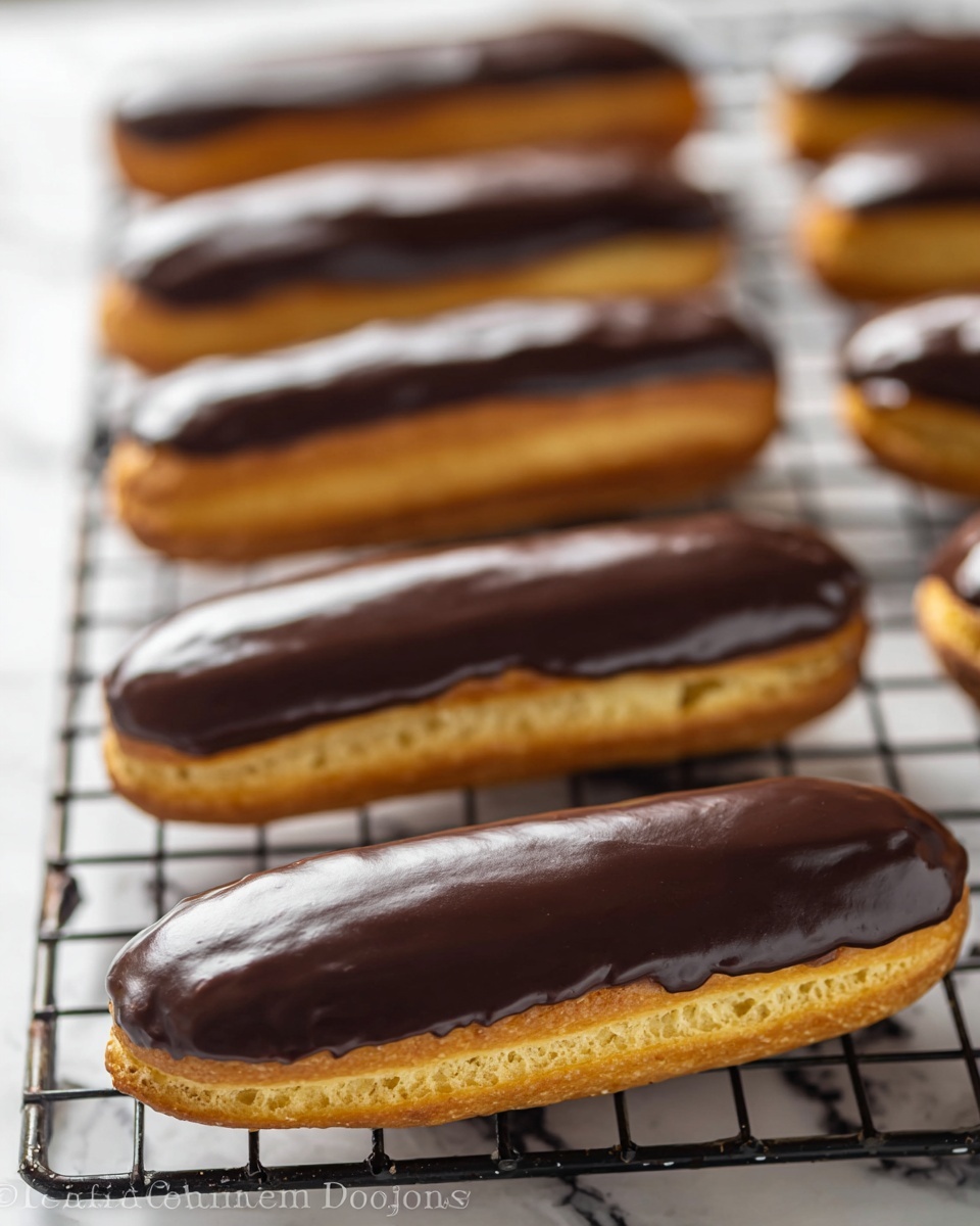 Classic Eclair Recipe - Recipe Image