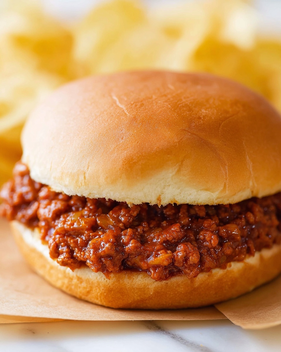 Classic Sloppy Joes Recipe - Recipe Image
