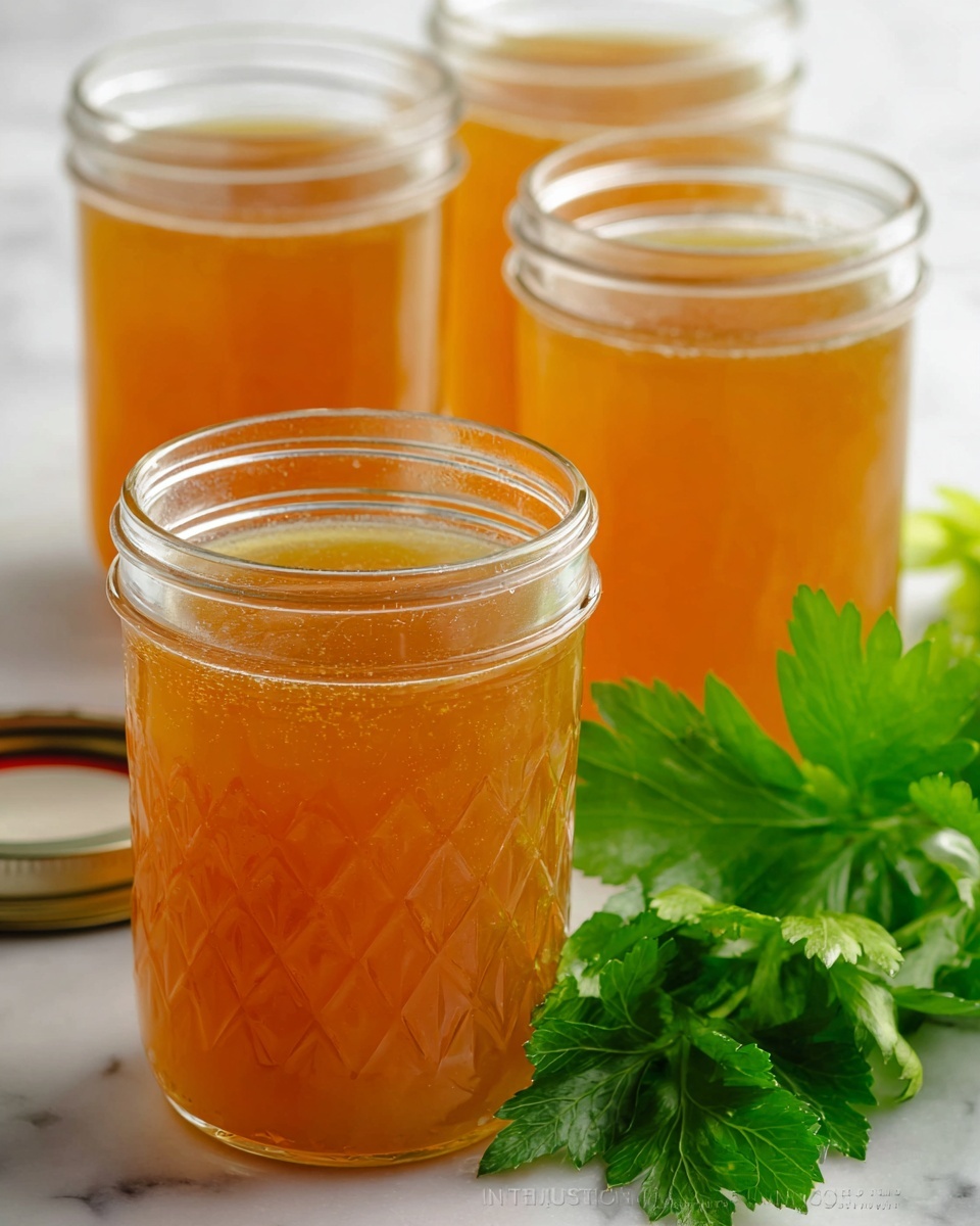 Homemade Beef Stock Recipe - Recipe Image