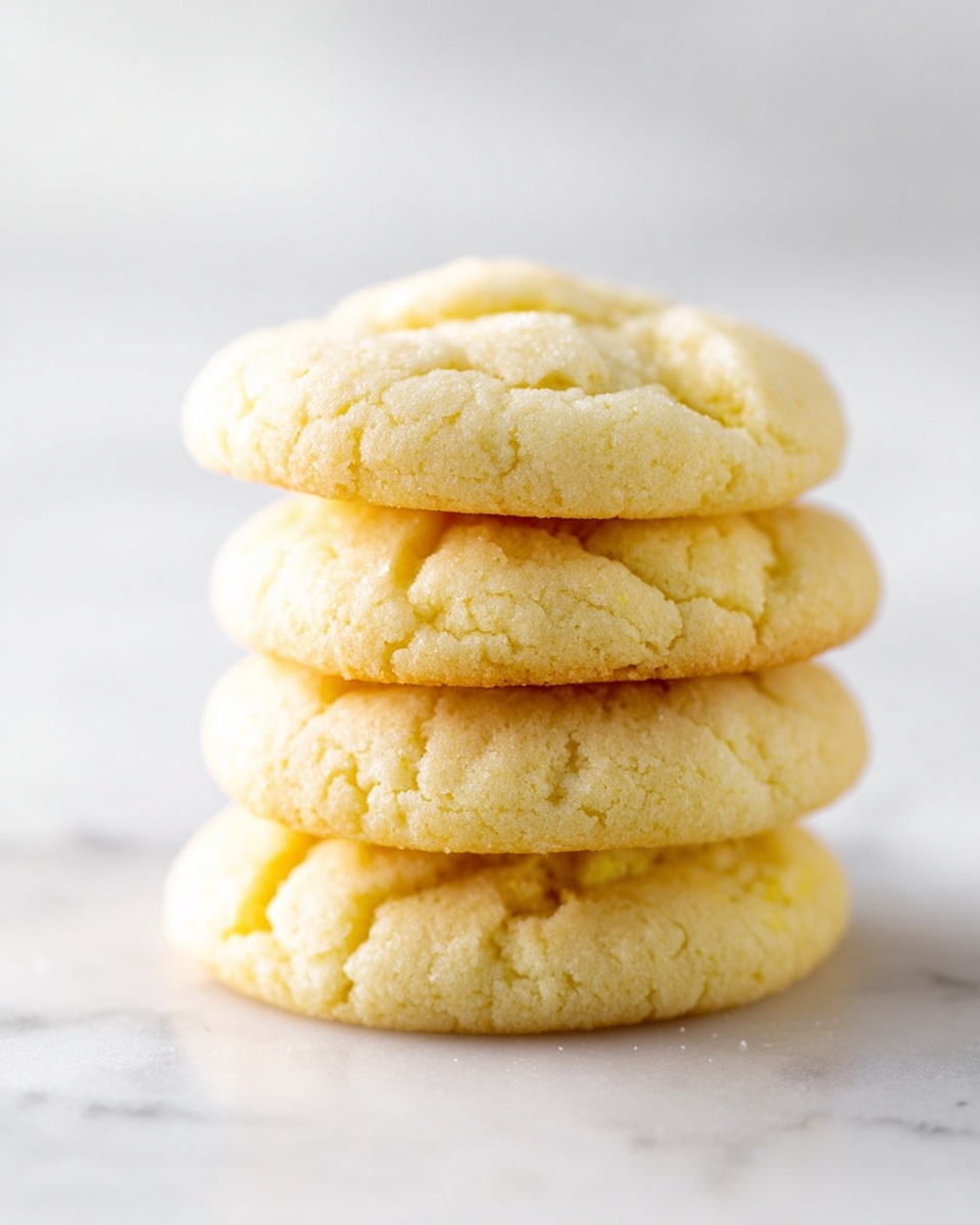 Lemon Cake Mix Cookies Recipe - Recipe Image