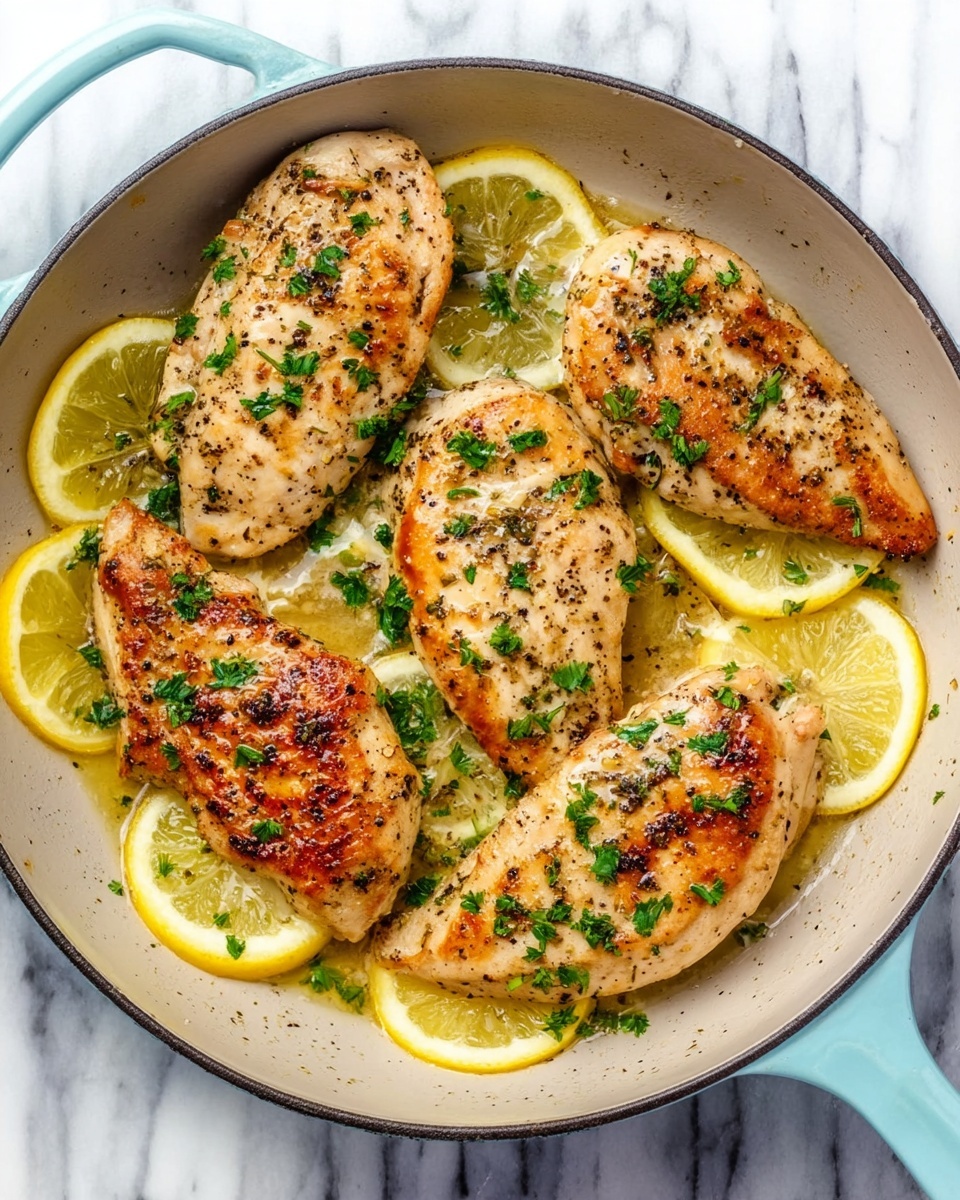 Easy Lemon Chicken Recipe - Recipe Image