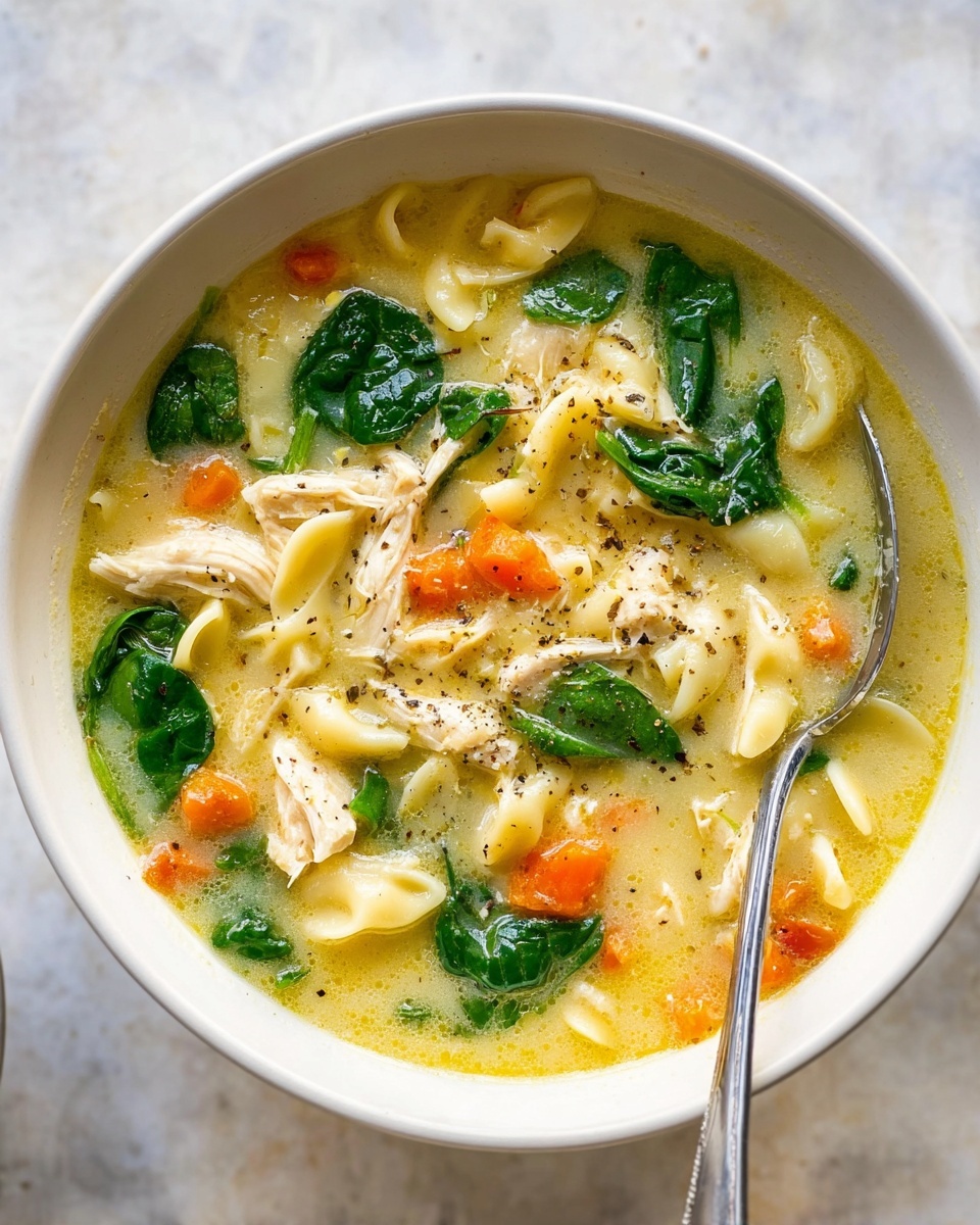 Lemon Chicken White Bean Soup Recipe - Recipe Image