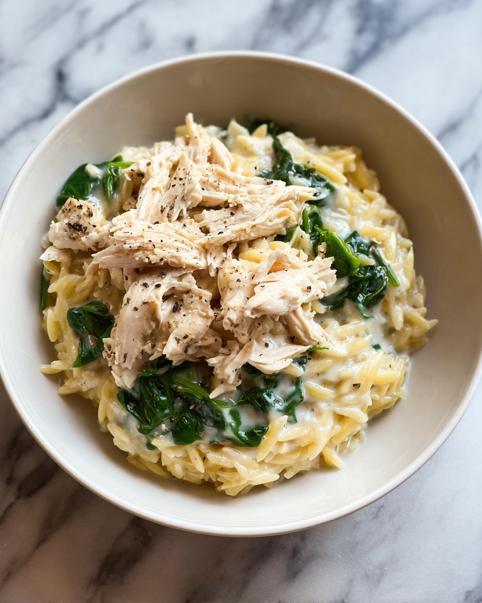 Lemon Chicken Orzo Recipe - Recipe Image