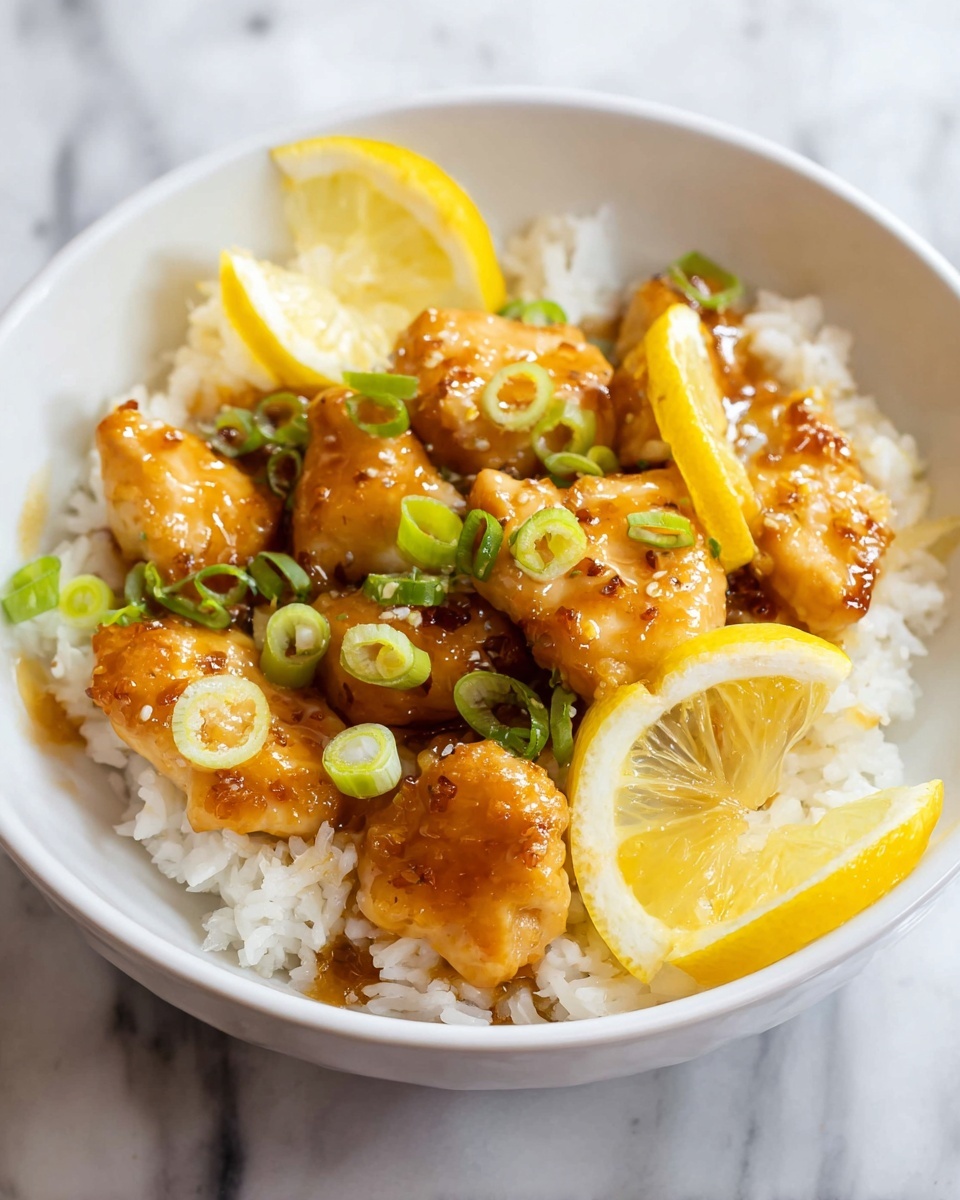 Lemon Chicken (Chinese Style) Recipe - Recipe Image