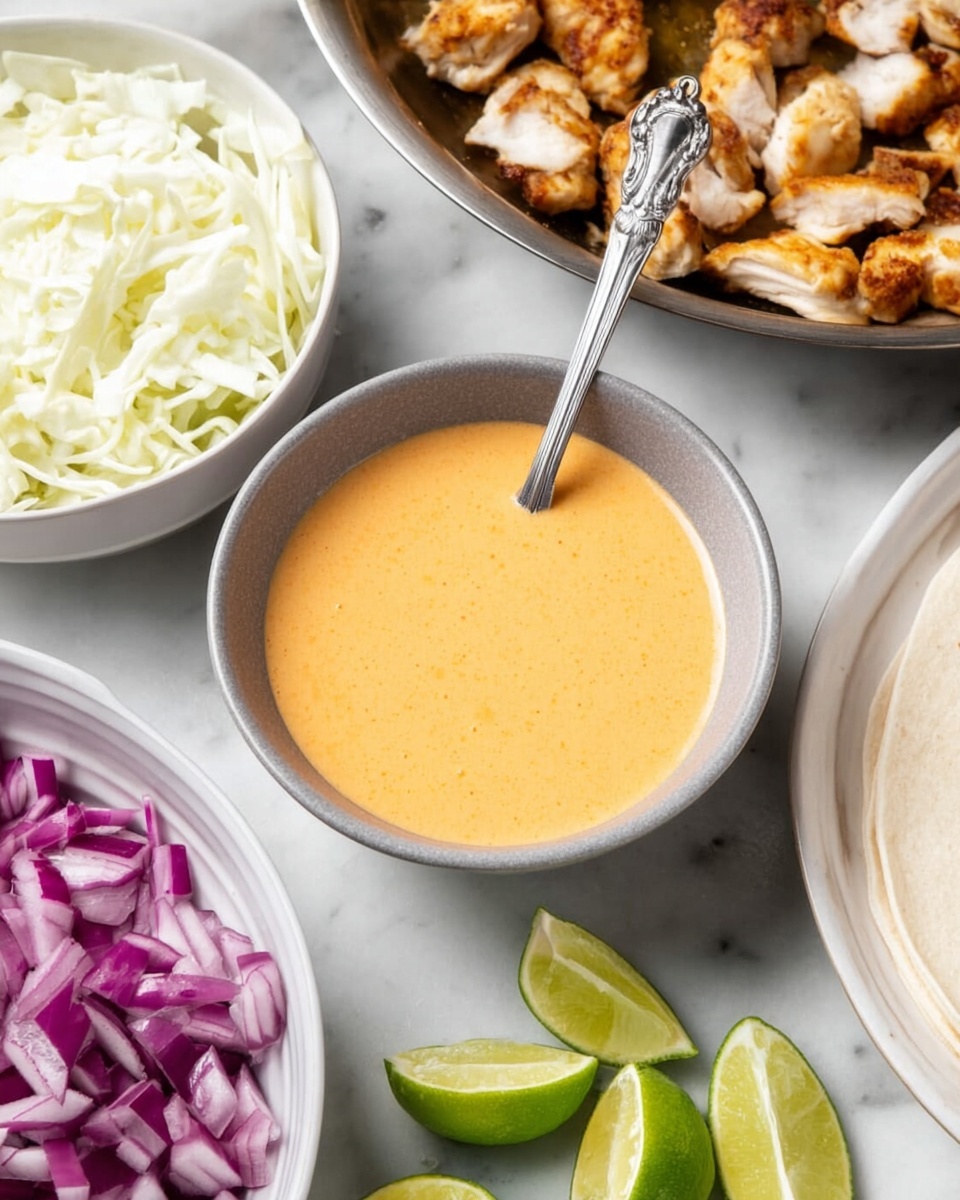 Fish Taco Sauce Recipe - Recipe Image