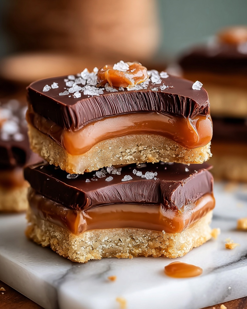 Ultimate Twix Style Cookies Recipe - Recipe Image