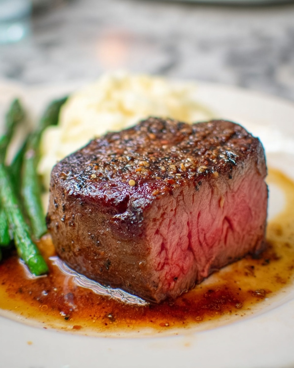 Simple Filet Mignon Recipe - Recipe Image