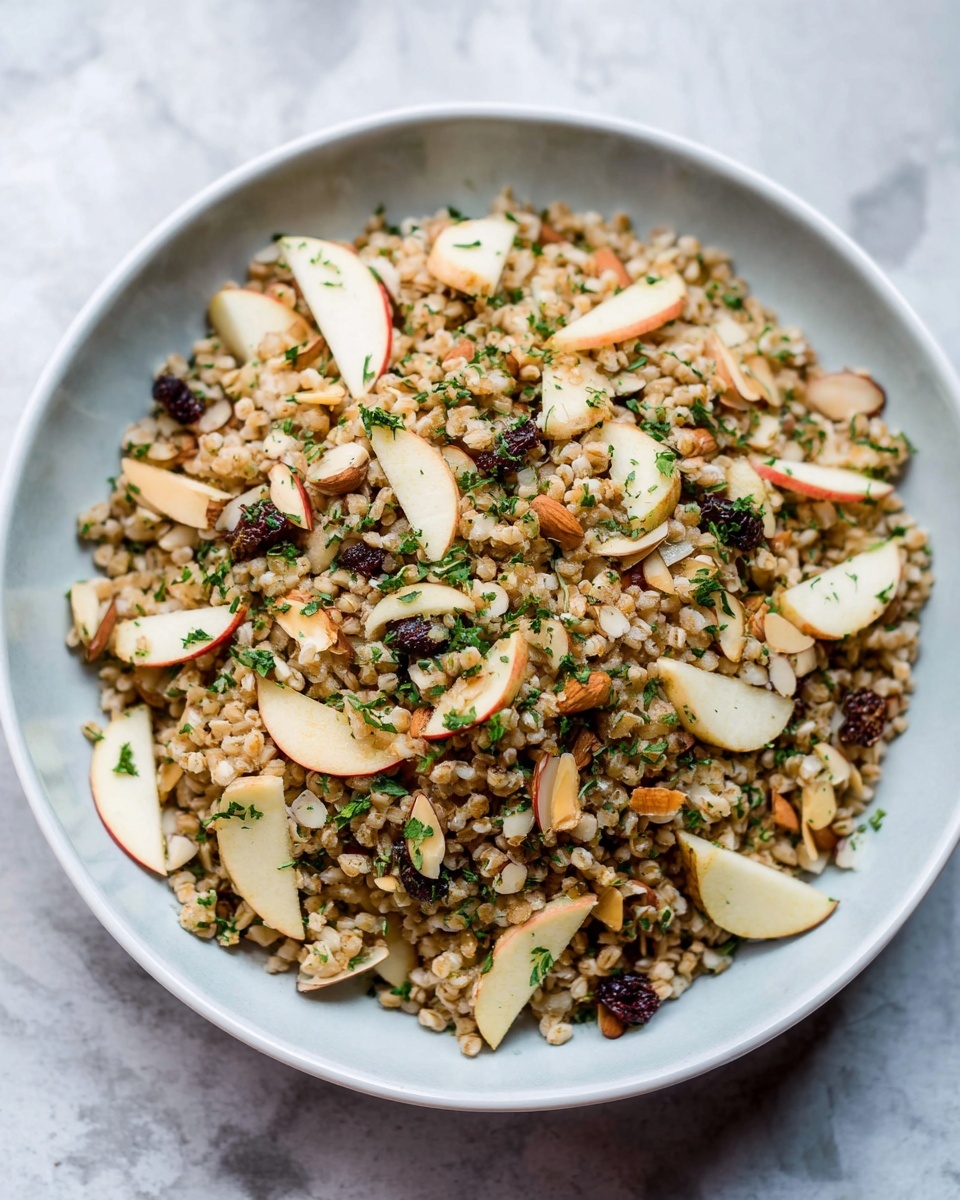 Fall Farro Salad Recipe - Recipe Image