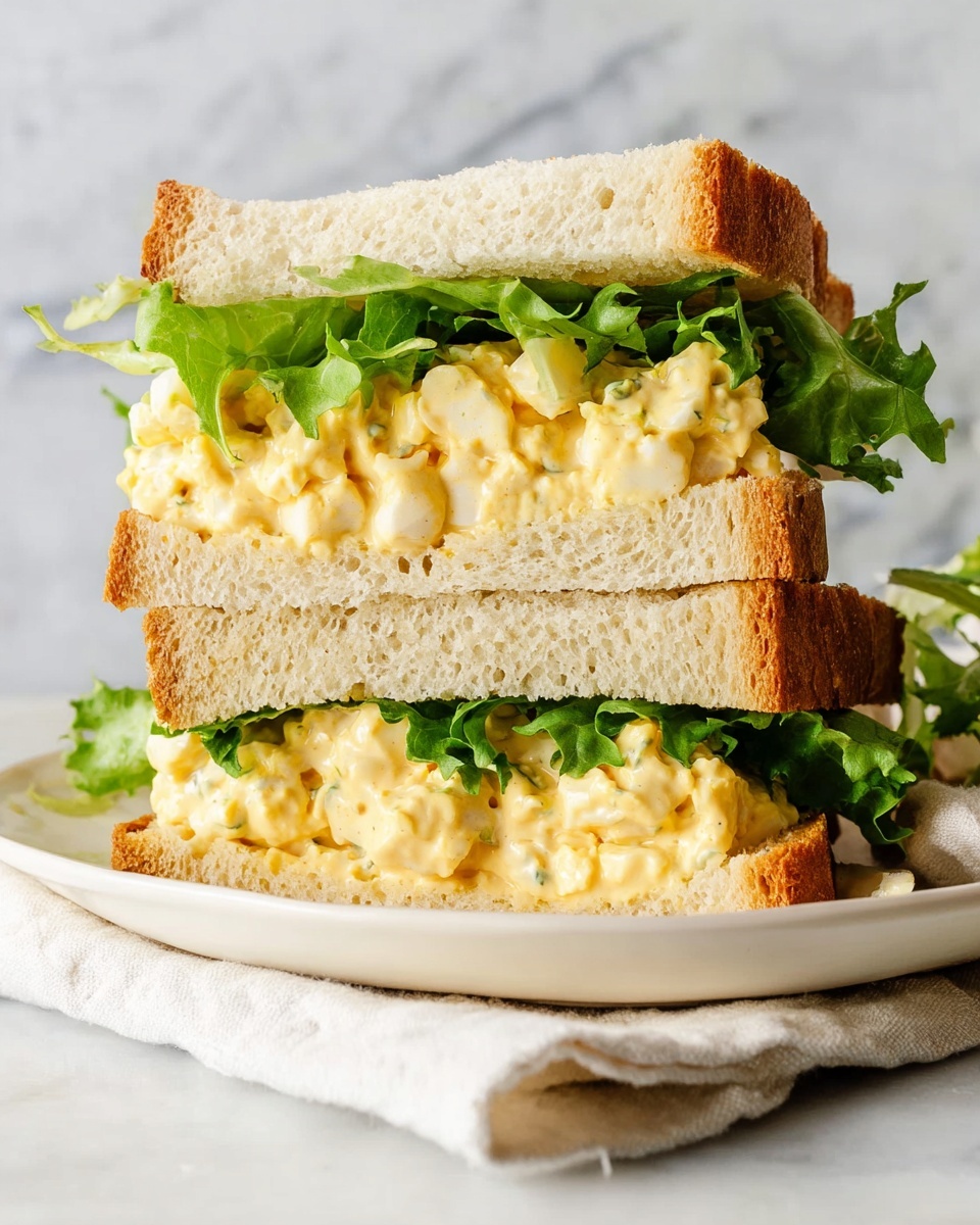 Simple and Creamy Egg Salad Recipe - Recipe Image