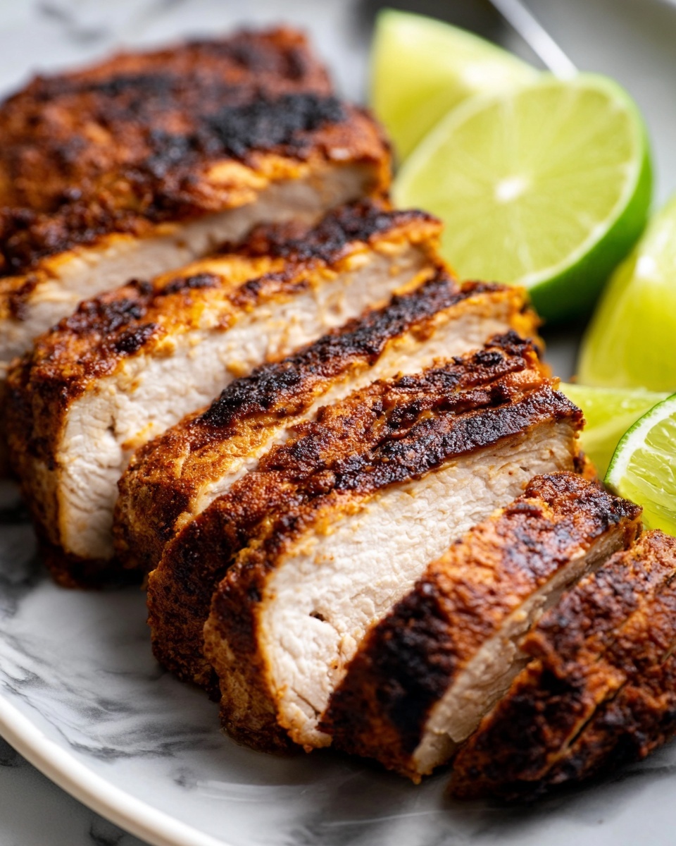 Simple Blackened Chicken Recipe - Recipe Image