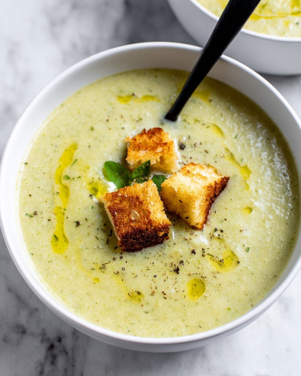 Simple Cream of Broccoli Soup Recipe - Recipe Image