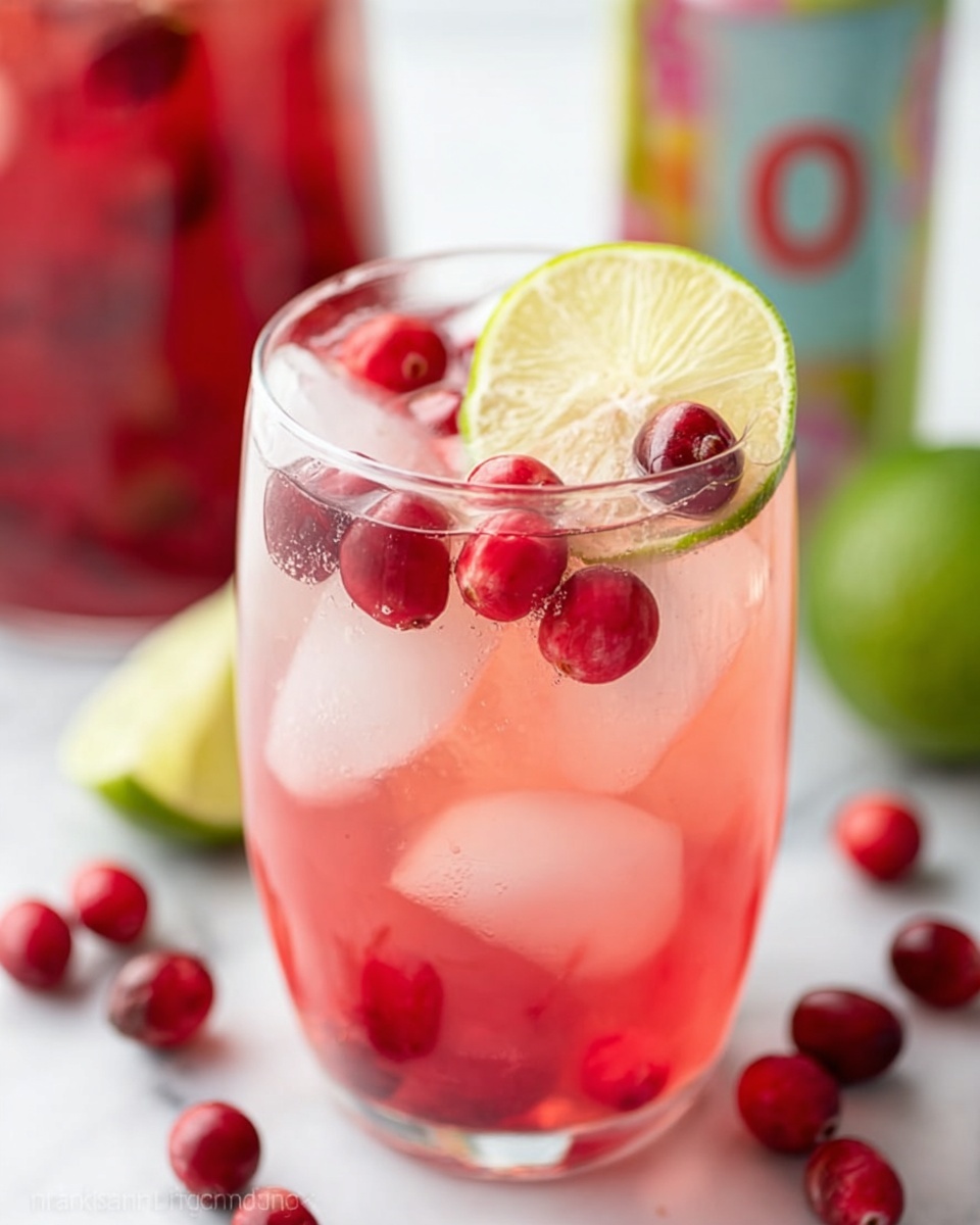 Cranberry Pineapple Punch Recipe - Recipe Image