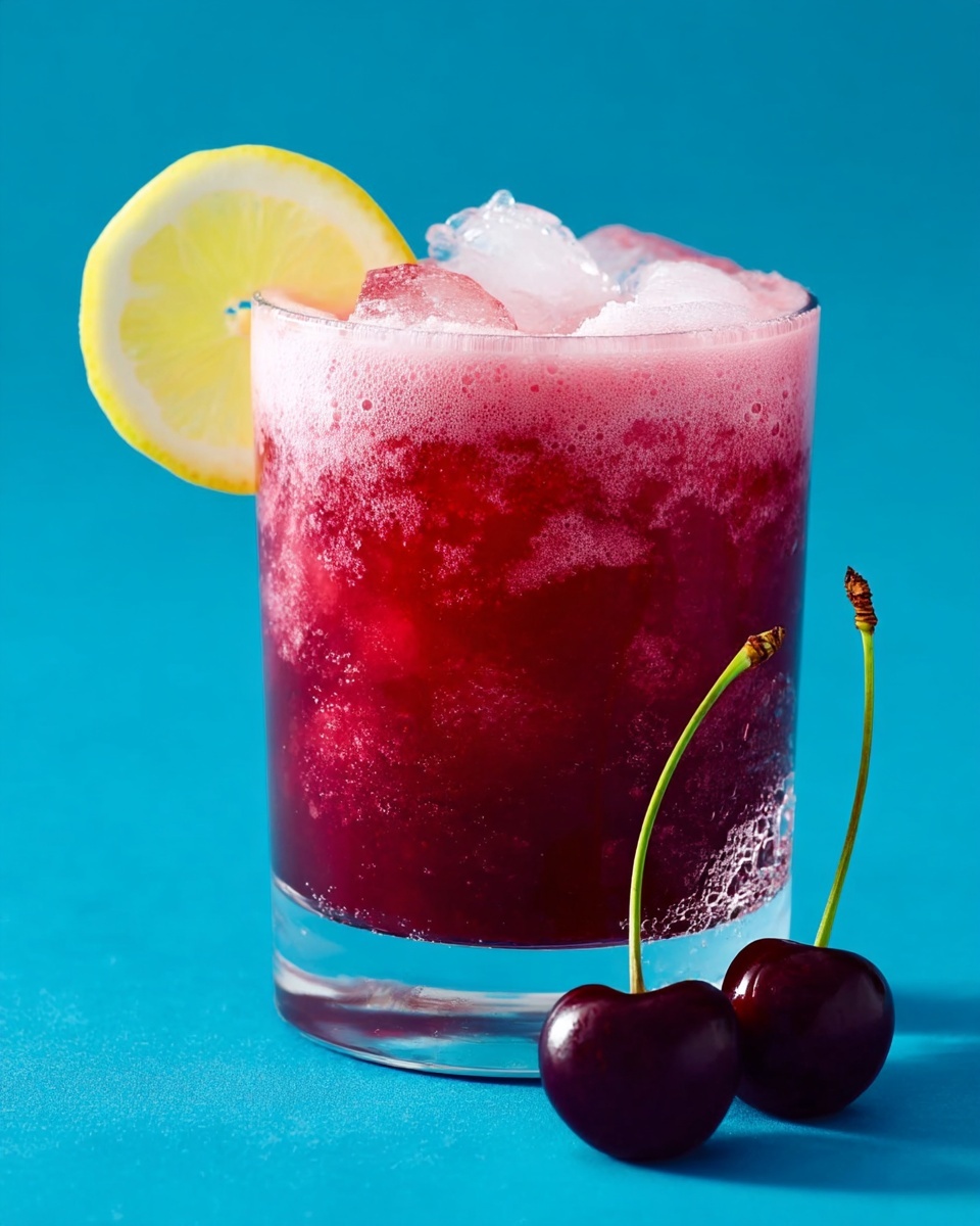 Sparkling Cherry Lemonade Recipe - Recipe Image