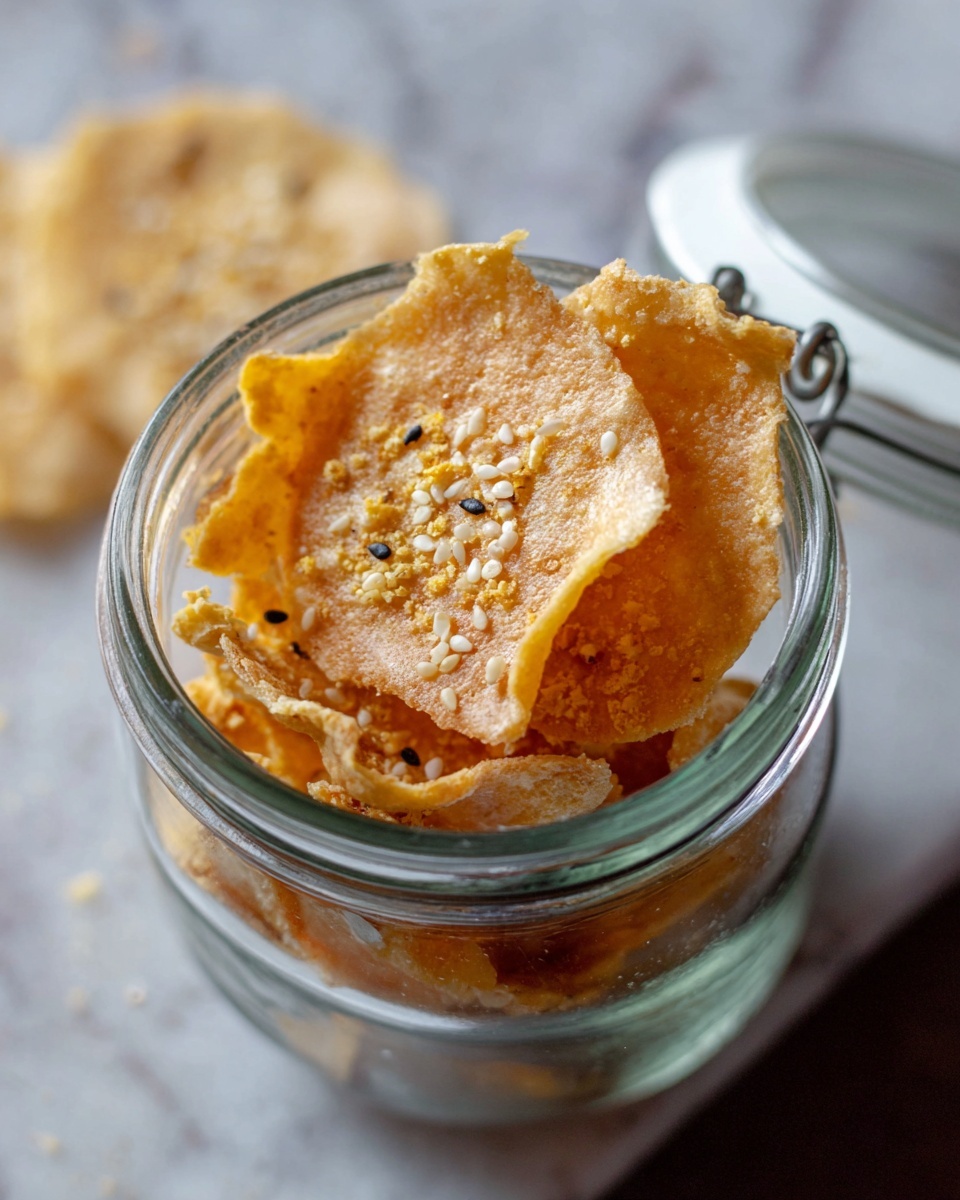 Sourdough Discard Crackers Recipe - Recipe Image