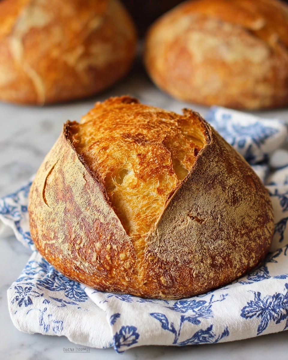 Sourdough Bread Recipe - Recipe Image