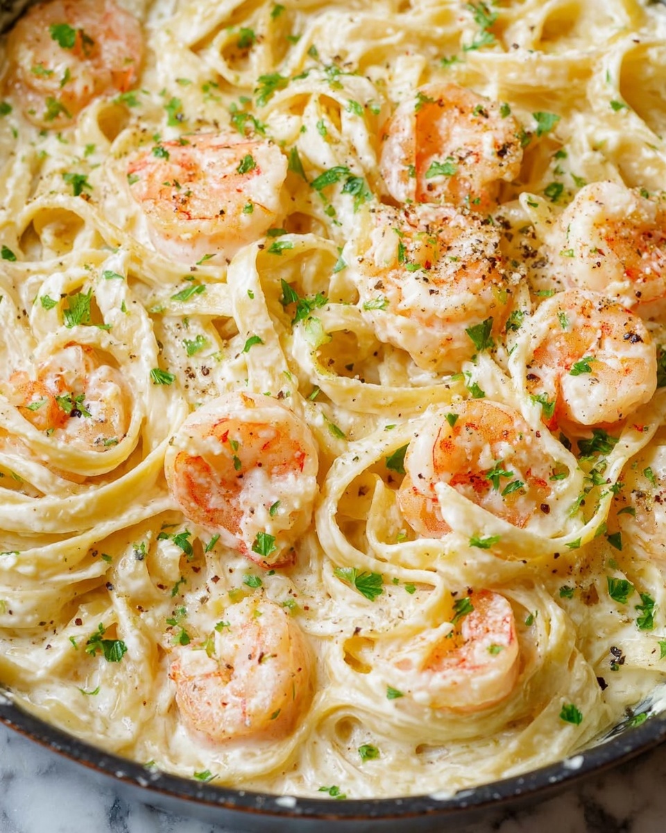 Creamy Shrimp Pasta Recipe - Recipe Image